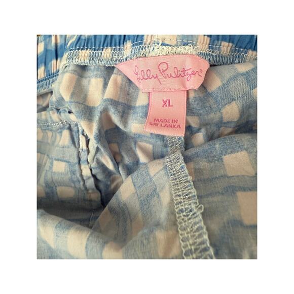 Lilly Pulitzer Ocean View Shorts- Feelin Beachy Size XL - Picture 4 of 6